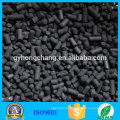 Potassium hydroxide Impregnated Coal Cylindrical Activated Carbon for H2S Removal